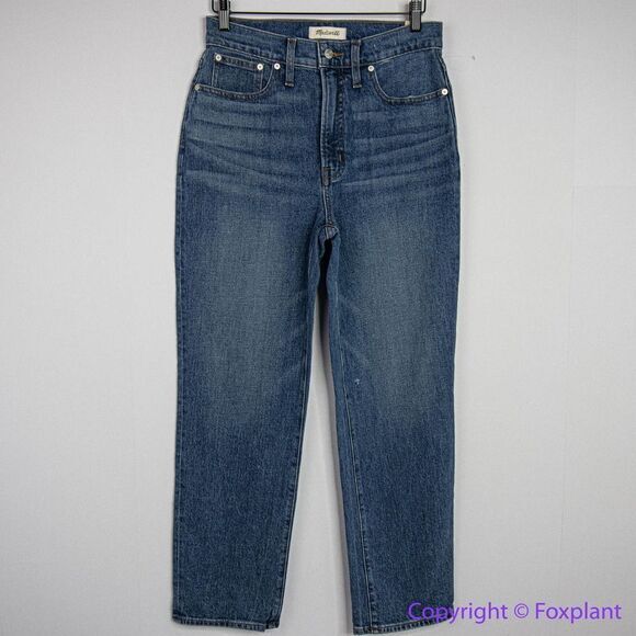 NEW Madewell‎ Perfect Vintage Straight Jean in Mayfield Wash, NG251, 28 - Picture 2 of 16